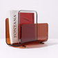 Joylove Simple Modern Home Metal Acrylic Bookshelf Decoration Study Desktop Sales Office Model Room Decoration