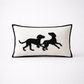 30x50/45x45CM French Retro Throw Pillow Cover Black Luxury Stamping Waist Cushion Cover Decor Home Decorative Pillowcase 2025