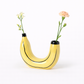 Creative Resin Banana Vase Flower Arrangement Decoration Simulated Fruit Banana Artifact Funny Vases Pots  Home Decoration
