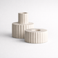 Home Decoration Nordic Gear Candle Candlestick Holiday Party Decor Ceramics Candle Holder Home Decor Candlestand Room Decor