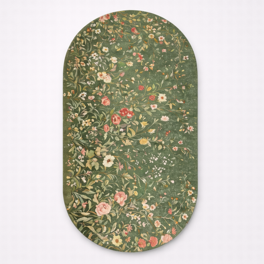 Cottage core Carpet Cute Bedside Floor Mat Doormat Welcome Mat Bathroom Mat Rug For Bedroom Carpet For Live Room