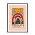 Framed artwork titled &