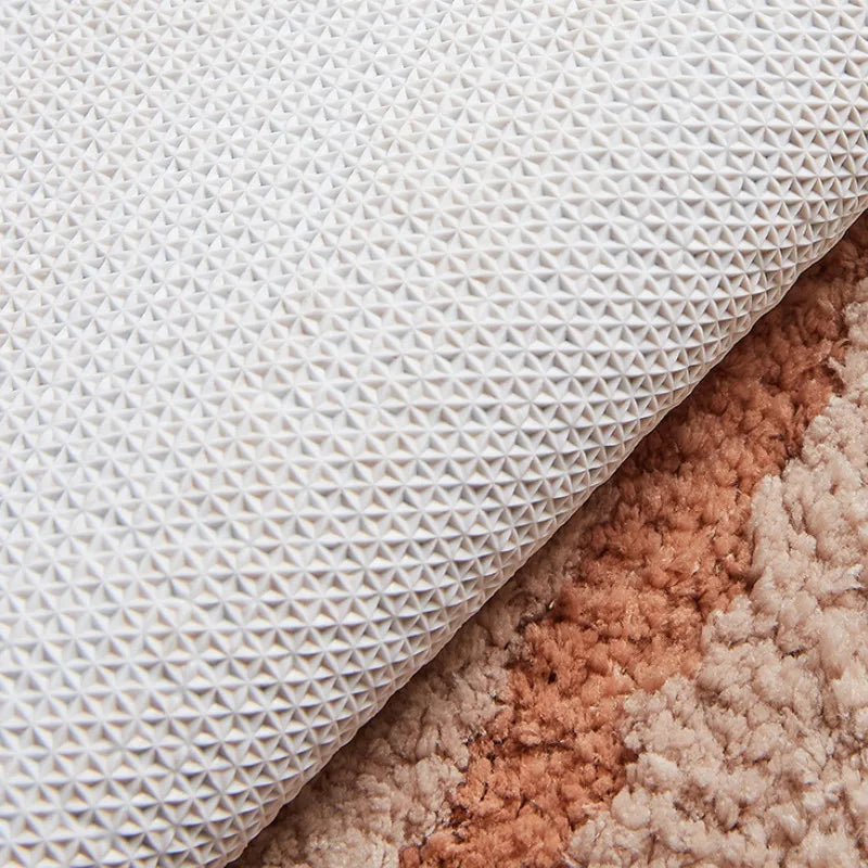 Flora Mat Carpet Tapete Para Salas коврик для ванной Chic Shaggy Bathroom Mat Absorbent Slip-resistant Pad Living Room Decorate