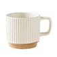 Japanese-style  White Porcelain Household Drinking Cup High Temperature Resistant Coffee Mug Milk Cup Teacup