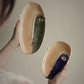 Nordic Hand-painted Human Face Ceramic Fruit Plate Ornaments Living Room Bedroom Entrance Key Jewelry Snacks Storage Crafts Gift