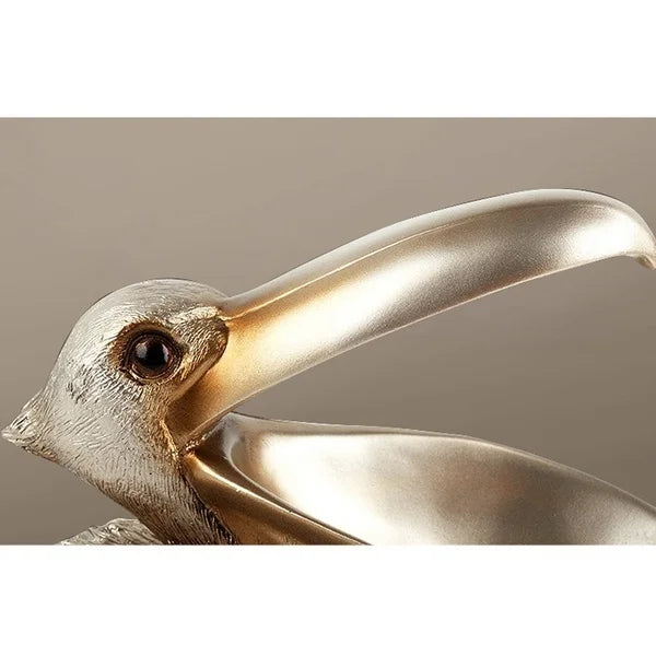 Big Mouth Bird Statue Door Key Porch Wine Cabinet Storage Box Home Decoration Toucan Resin Sculpture BirdArt Ornament Gift