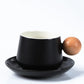 Home Coffee Cup and Saucer Set Expensive Mug Gift Ceramic product view