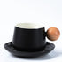 Home Coffee Cup and Saucer Set Expensive Mug Gift Ceramic product view