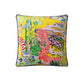 Pink Chinoiserie Pillow Covers 16x16 Inch Traditional Style Bird Dog Floral Vase Decorative Throw Pillow Case Velvet Double Side