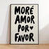 romantic typography wall art alternate product view