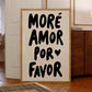 romantic typography wall art styled product view