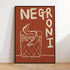 Framed artwork with &