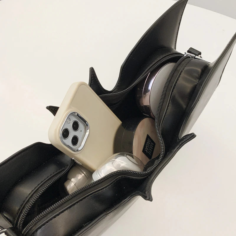 New Fashion Women's Shoulder Bag High Quality Waterproof Fabric Crossbody Bag Solid Color Wallet Animal Print Women's Handbags