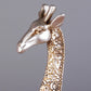 African safari giraffe ornament set