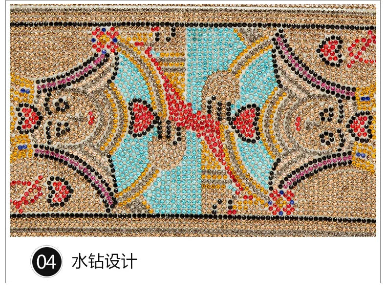 New Fashionable Poker Diamond Evening Clutch Handheld Shoulder Chain Small Square Bag for Ladies