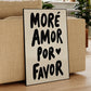 romantic typography wall art product detail view