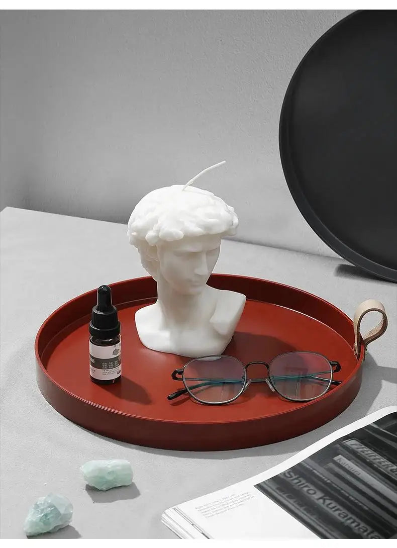 Nordic Style David Scented Candles Mordern Home Desktop Decorations Accessories Aroma Candles Birthday Gifts Luxury Candle Decor