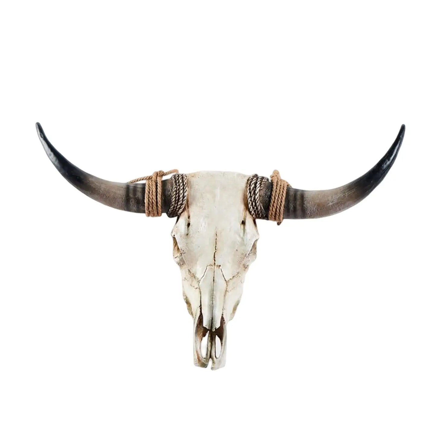 Animals Heads Wall Decor Cabinet Bedroom Longhorn Cow Skull Wall Sculpture