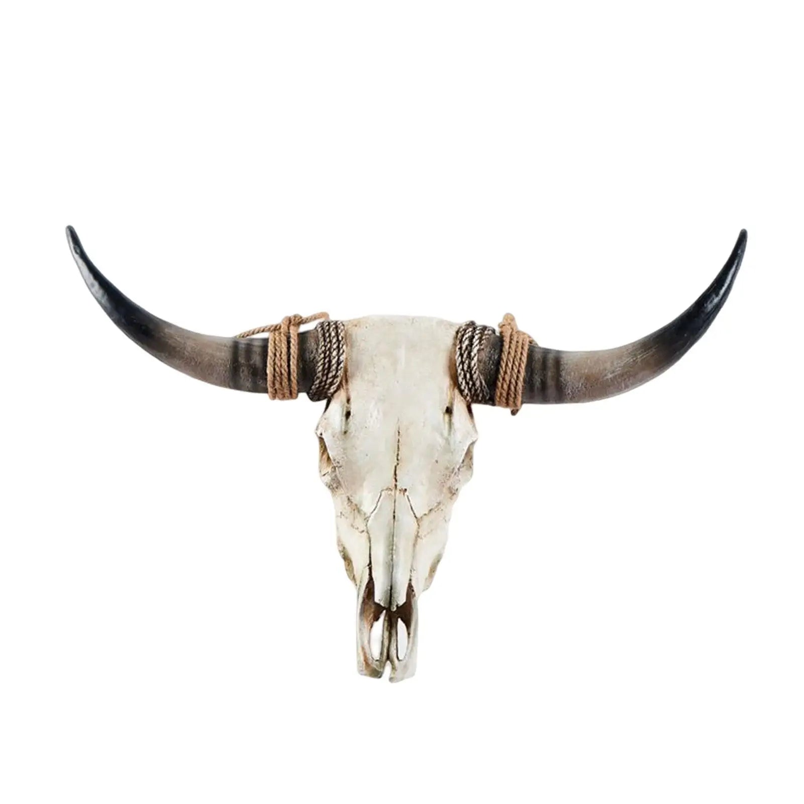 Animals Heads Wall Decor Cabinet Bedroom Longhorn Cow Skull Wall Sculpture