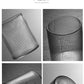 Japanese Ribbed Glass Coffee Mug, Heat-Resistant Striped Glass Cup, Transparent, Home Drink, Juice, Water, Beer, Wine, 1-6Pcs