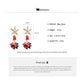 Colorful Fish Starfish Drop Earrings for Women Bohemian Ceramic Stone Earrings Cartoon Marine Life Series Party Ear Jewelry F