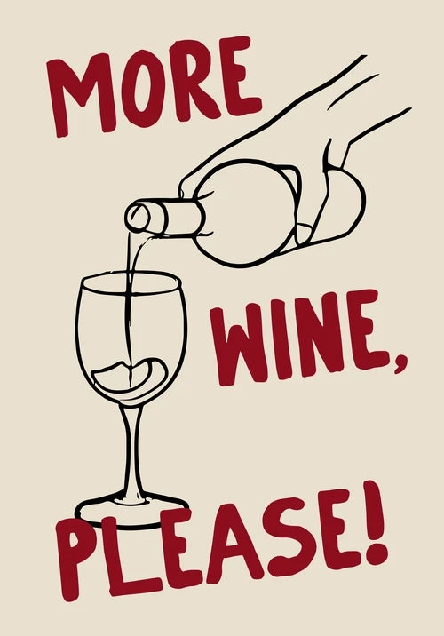 Hand Drawn Kitchen Moka Pot Coffee Pasta Lover Wine and Cheese Food Print Wall Art Canvas Painting Poster Living Room Home Decor