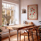 pomegranate tree wall art kitchen canvas print styled product view