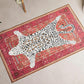 Living Room Carpet Home Decoration Moroccan Rug Ethnic Floor Mat Large Bedroom Soft Non-slip Machine Washable ковер в гостиную