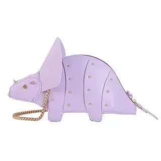 Triceratops Mini Crossbody Bag for Women Purses and Handbags Fashion Shoulder Chain Bag Clutch Chic Girl's Designer Bags 2023