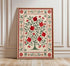 pomegranate tree wall art kitchen canvas print alternate product view