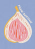 Illustration of a fig with &
