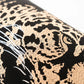 Luxury Pillow Cover White Black Velvet 3D Leopard Embroidery Herringbone Jacquard Cushion Case Modern Room Sofa Chair Decorating