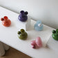 Pink Rounded Ceramic Vase - styled product view