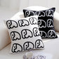 Cartoon Elephant Embroidered Pillowcase Embroidery Cushions Covers Ins Style Home Decorative Cotton Pillowcase for Living Room