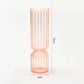 Pink Glass Vase - styled product view