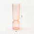 Pink Glass Vase - styled product view