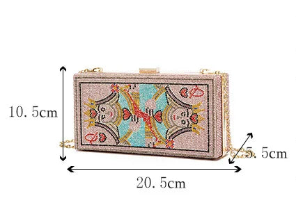 Product information card for a handbag with brand 'LETODE' and dimensions, weight, and color details.