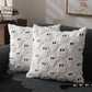Halloween Pillow Covers,45x45,Decorative Pumpkin Pattern Pillowcase Soft Plush Faux Wool Cushions for Home Sofa Couch