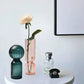Pink Glass Vase - alternate product view
