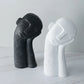 Resin Ornaments Crooked Head Sleeping Figures Decoration Character Sculpture Home Decor Crafts Furnishings Decorative Figurines