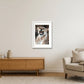 1808 — A3 (30×42cm, 12×17") White Frame