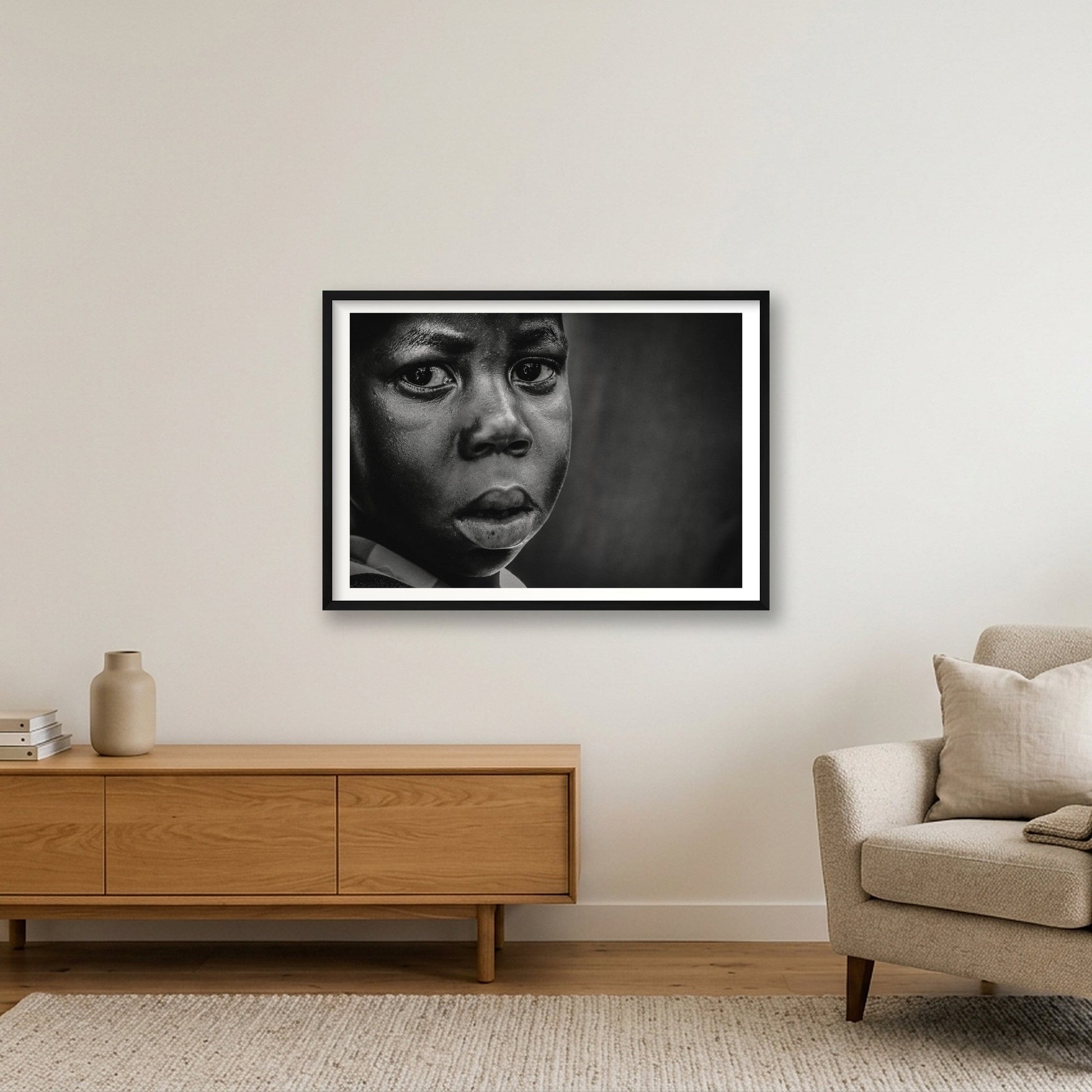 1914 — 84×59cm, 33×23" Black Frame