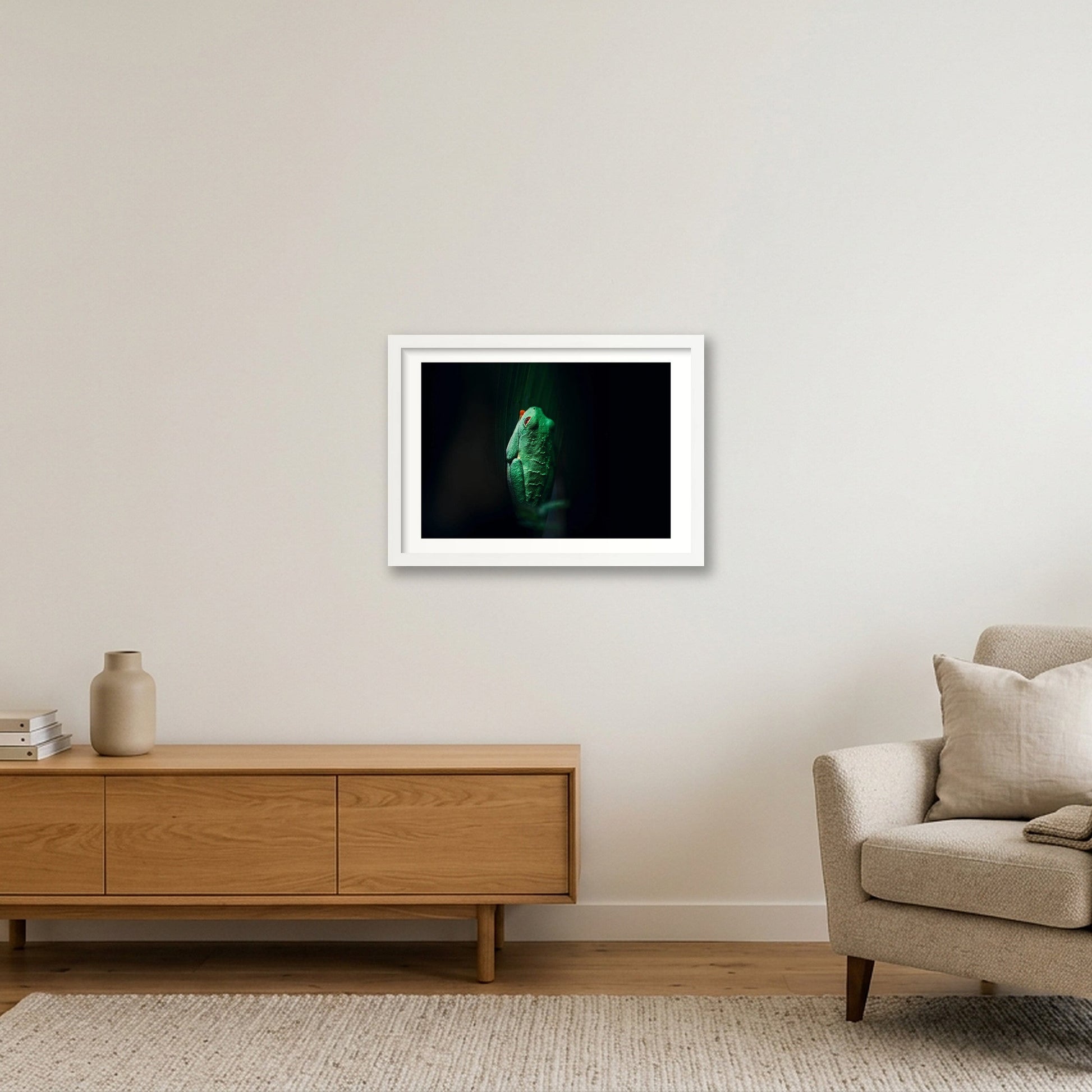 498 — A3 (42×30cm, 17×12") White Frame