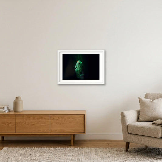 498 — A3 (42×30cm, 17×12") White Frame