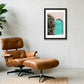 1343 — A3 (30×42cm, 12×17") Black Frame