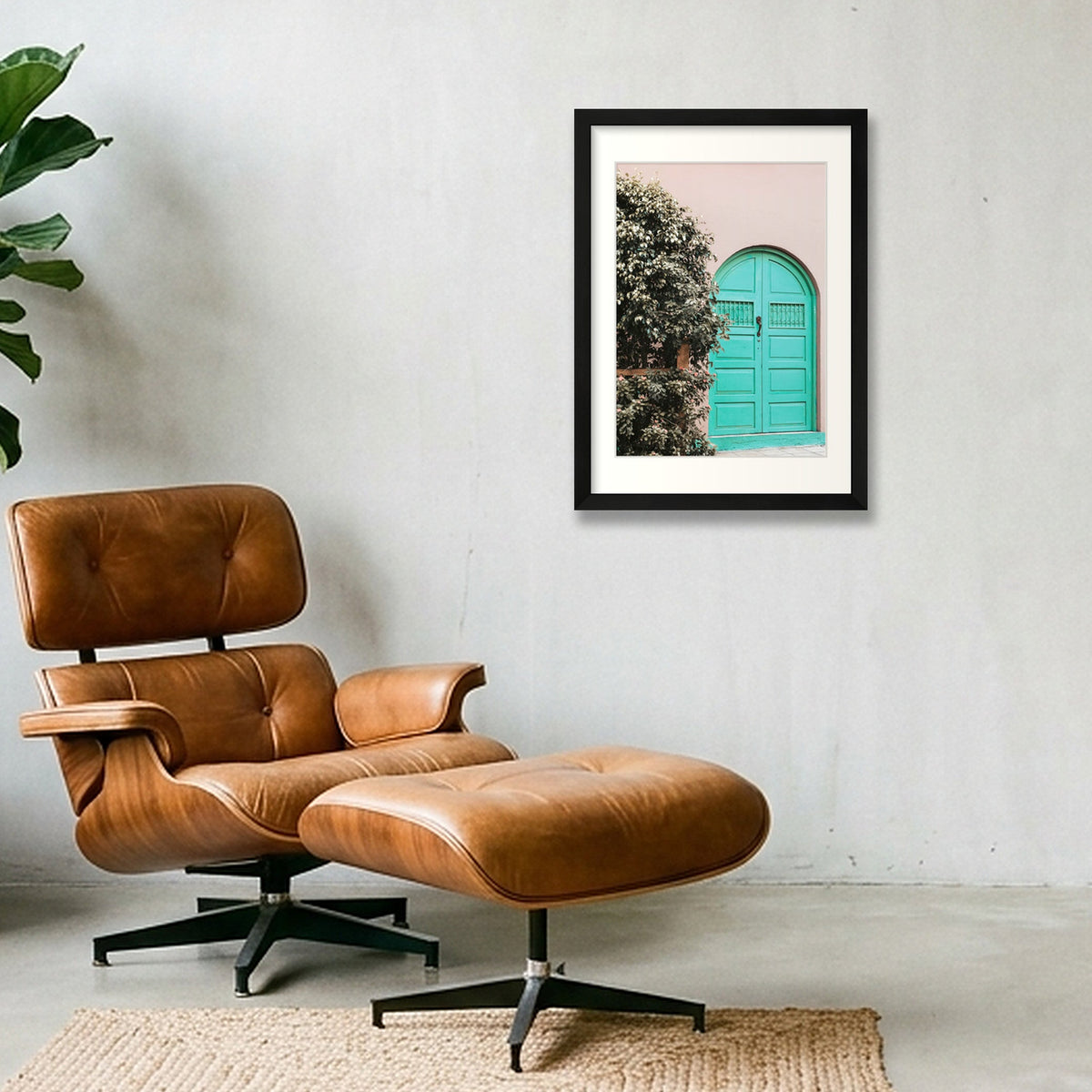 1343 — A3 (30×42cm, 12×17") Black Frame