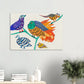 Colorful birds 1914 Atelier Martine Paul Poiret folk art canvas print #PD_303 - view 8