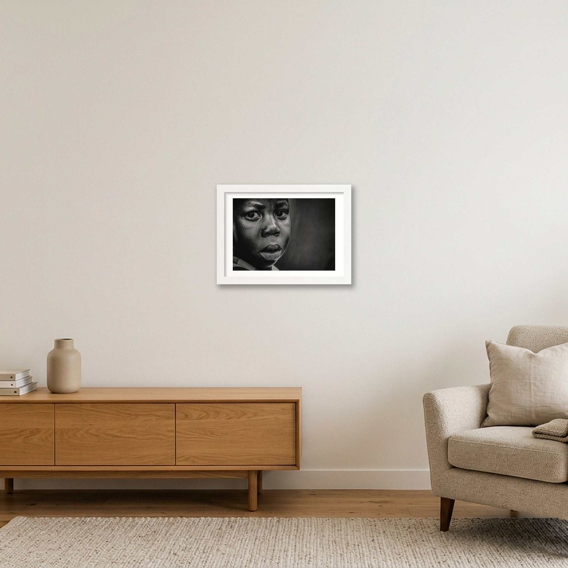 1914 — A4 (30×21cm, 12×8") White Frame