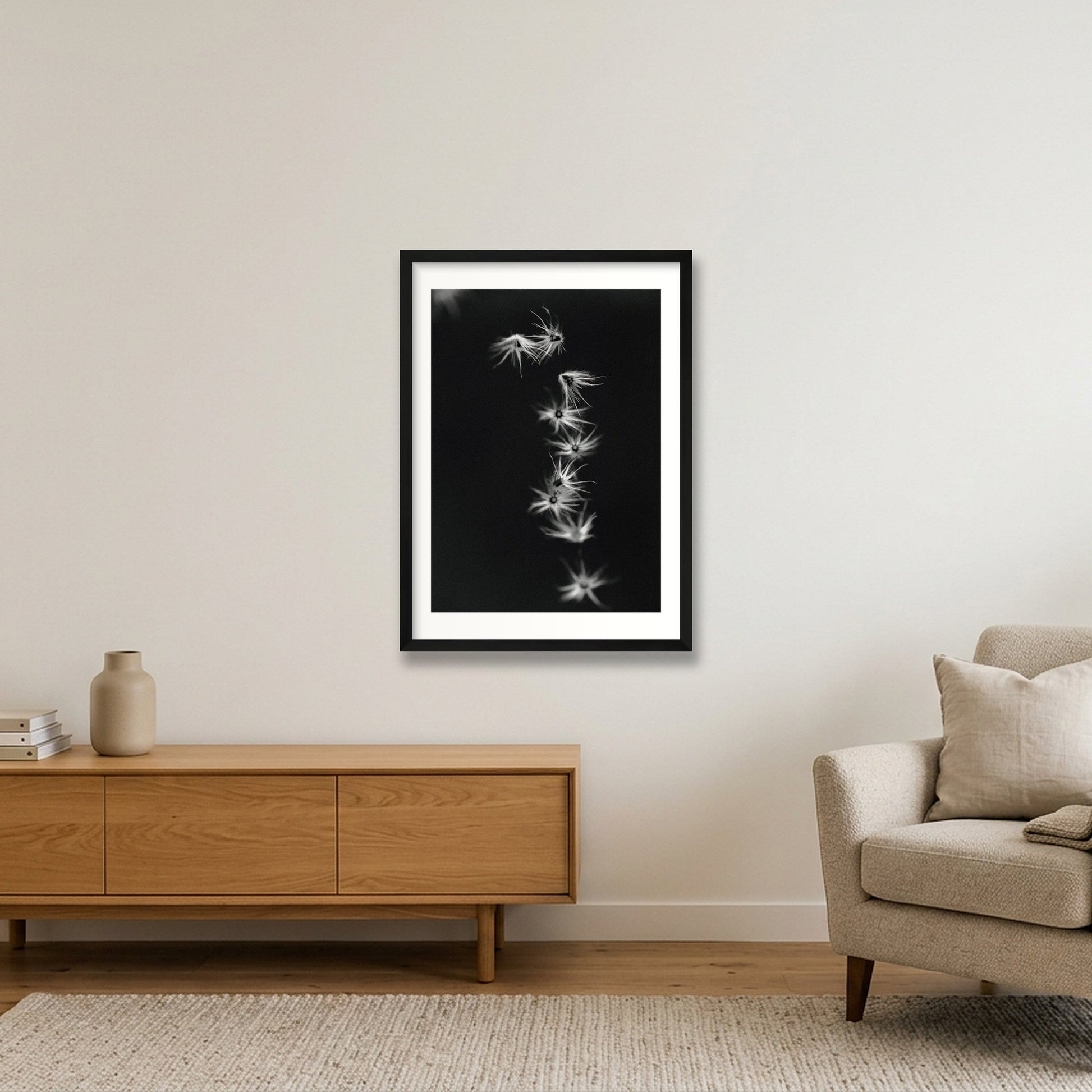 485 — 42×59cm, 17×23" Black Frame