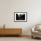 1394 — 59×42cm, 23×17" Black Frame